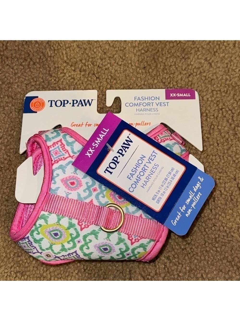 Top Paw Dog Vest XX Small NWT